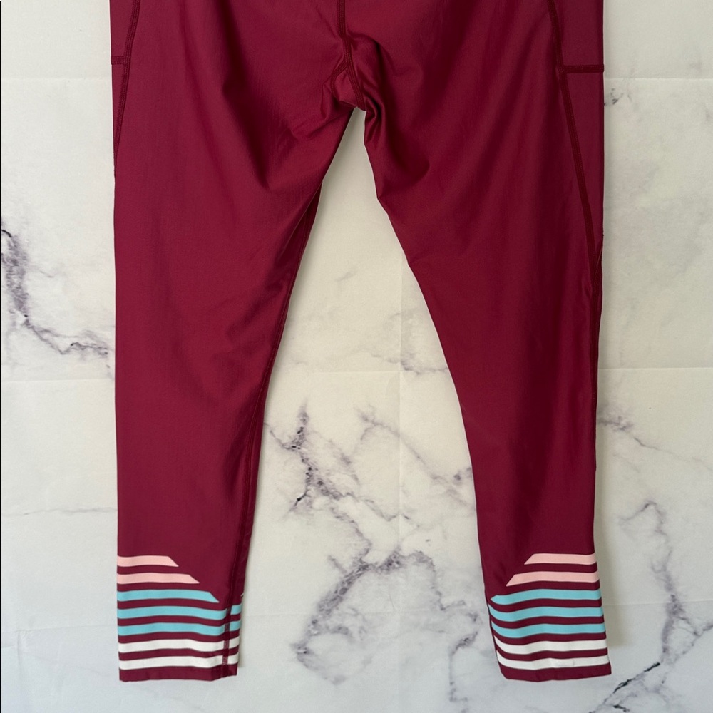 ADDISON BAY Sculpt Compression High-Rise Spruce Legging Size Large - Picture 16 of 16